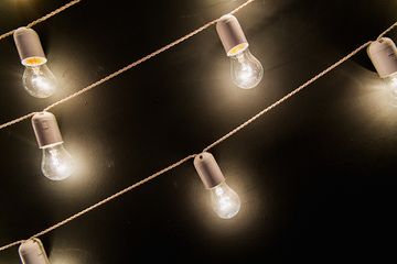 РЕТРО-ГИРЛЯНДА 100 метров - 200 лампочек