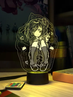 3Д-НОЧНИК "Нацуки" (Literature Club)