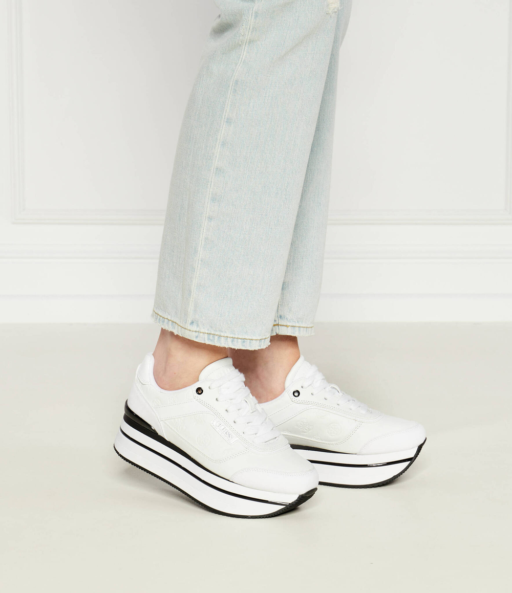 Кроссовки Guess - белый(FL5HNS PEL12)