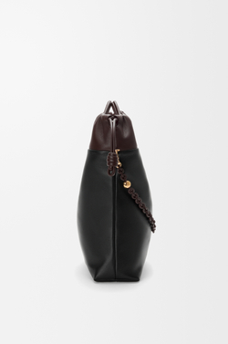 Loewe Сумка-тоут Flamenco из мягкой кожи ягненка наппа, черный