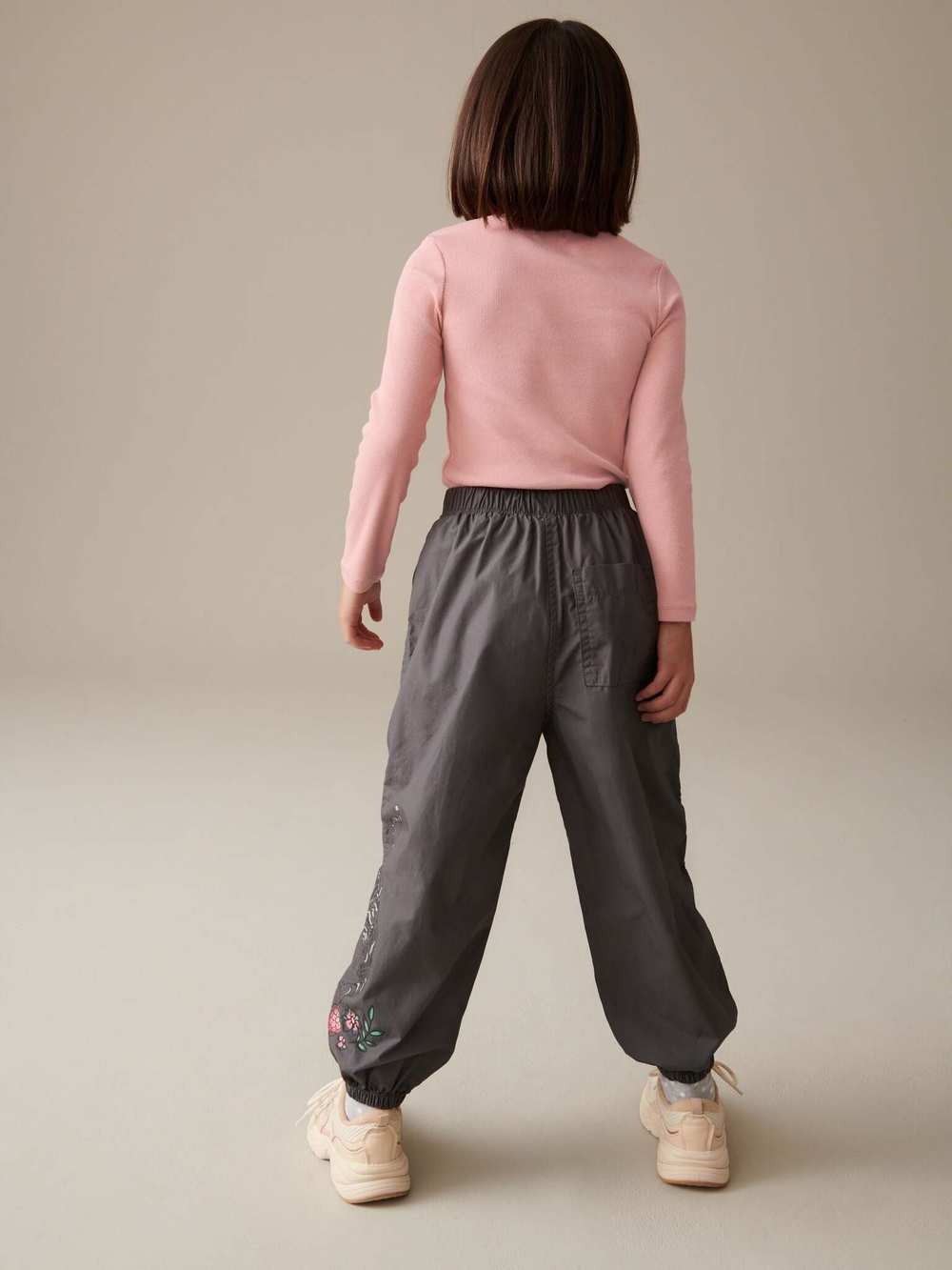 Лонгслив для девочки Next 203-797, Розовый