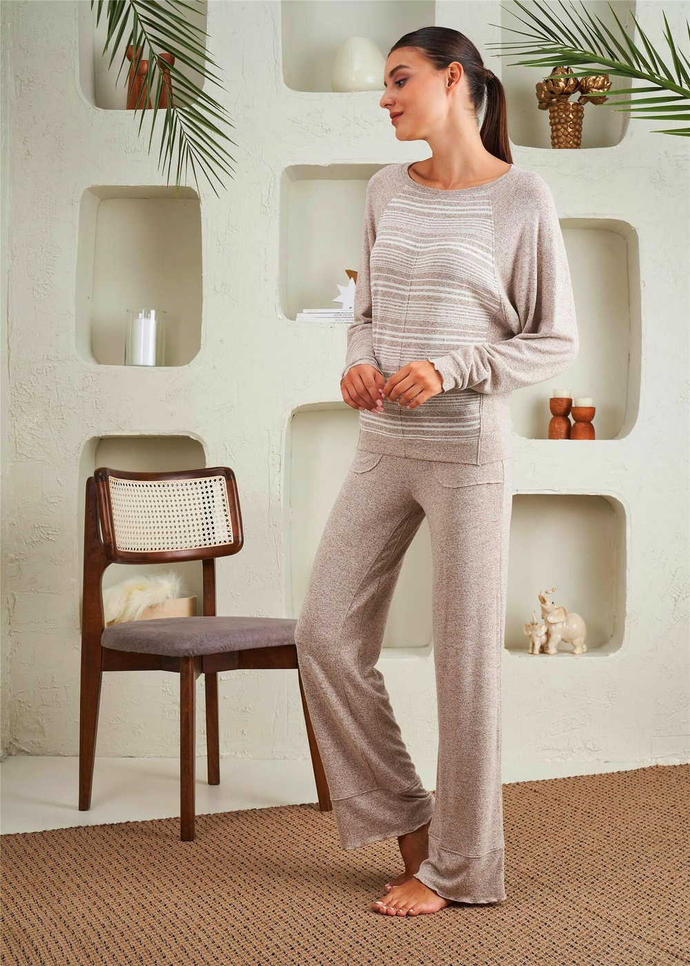 RELAX MODE - Женская пижама с брюками - 10743