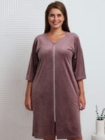 Халат Бархат Виотекс КАПУЧИНО