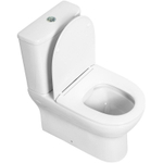 Унитаз компакт BelBagno Energia BB8134CPR/SC без бачка с сиденьем Микролифт