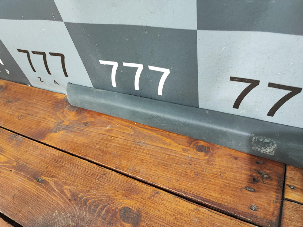 Накладка двери передней левой Ford Kuga 1 (CBV) 08-12 Б/У Оригинал 1707061