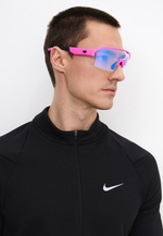Спортивные очки GOG Thor C / Matt Neon Pink-Black / Photochromic Blue Lens