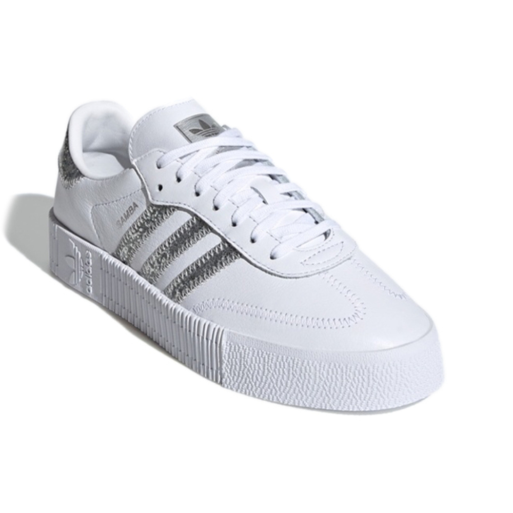 Кроссовки Adidas Originals Sambarose White Silver