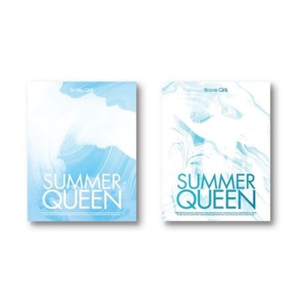 Альбом BRAVE GIRLS - SUMMER QUEEN 5th Mini Album RANDOM Version