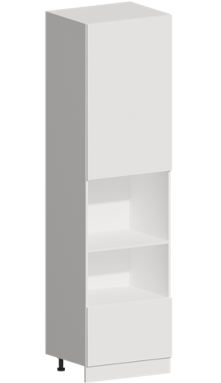 Кухня Модуль ШП 606М Ликата / Белый Софт