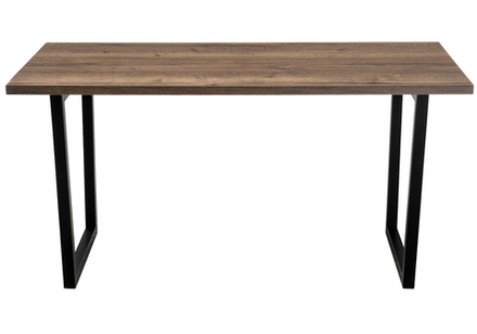 Стол деревянный Woodville Эльпатия 150 дуб велингтон, черный матовый