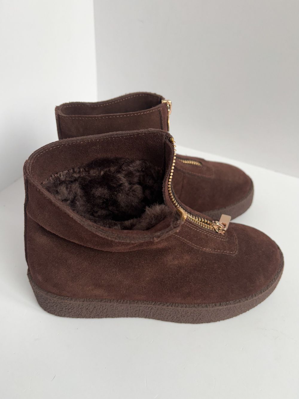 Зимние замшевые ботинки Age of Innocence, 31