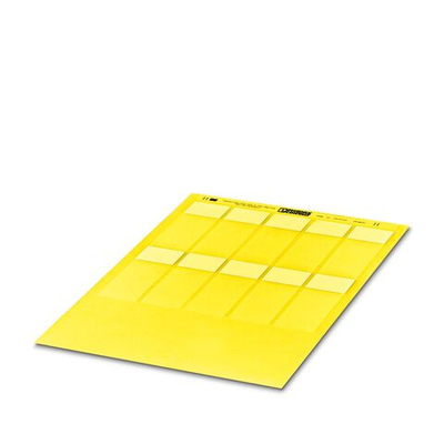 0830708 - WML 22 (35X25)A4 YE CUS - Держатель маркировки кабеля