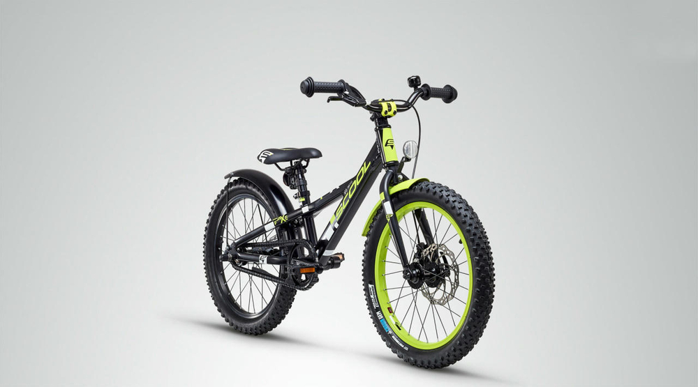 Детский велосипед Scool faXe 18 alloy (2019)