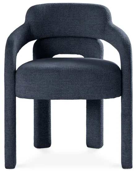 Стул Nord синяя ткань 937165