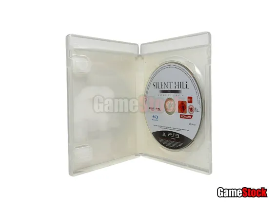 PS3 Silent Hill HD Collection (Б/У, Английская версия, BLES-01504)