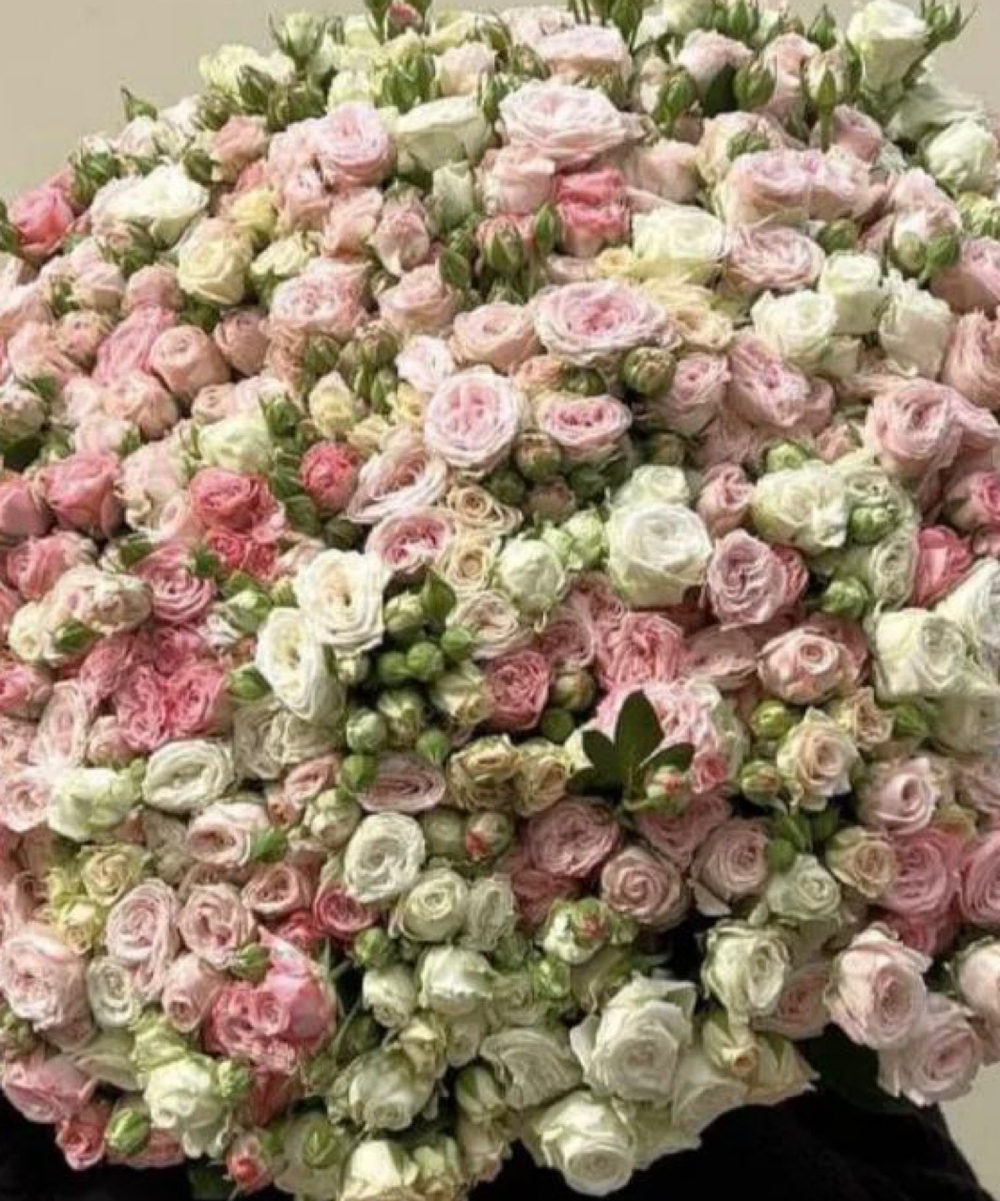 151 кустовая роза 70 см