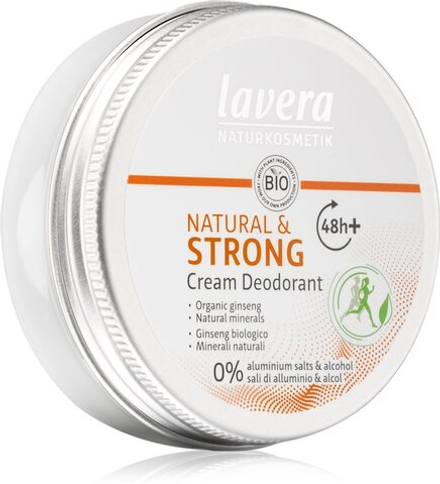 Lavera Natural & Strong - крем-дезодорант 48 часов /   50  ml  / GTIN 4021457639137