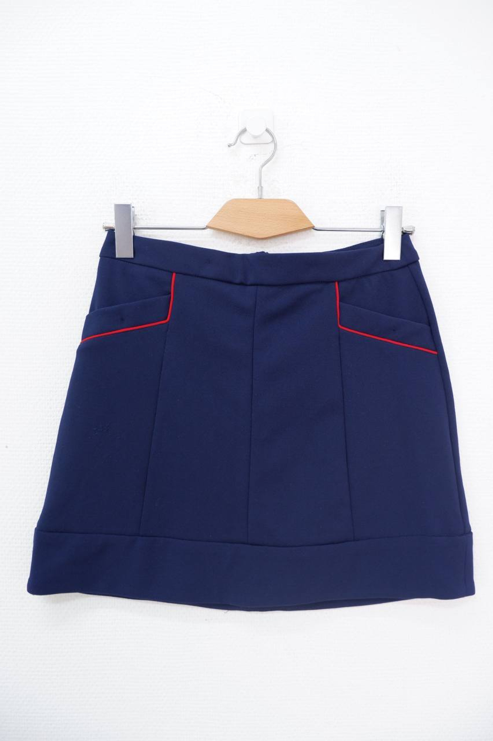 Юбка Jennyfer с красными полосками 46 размер