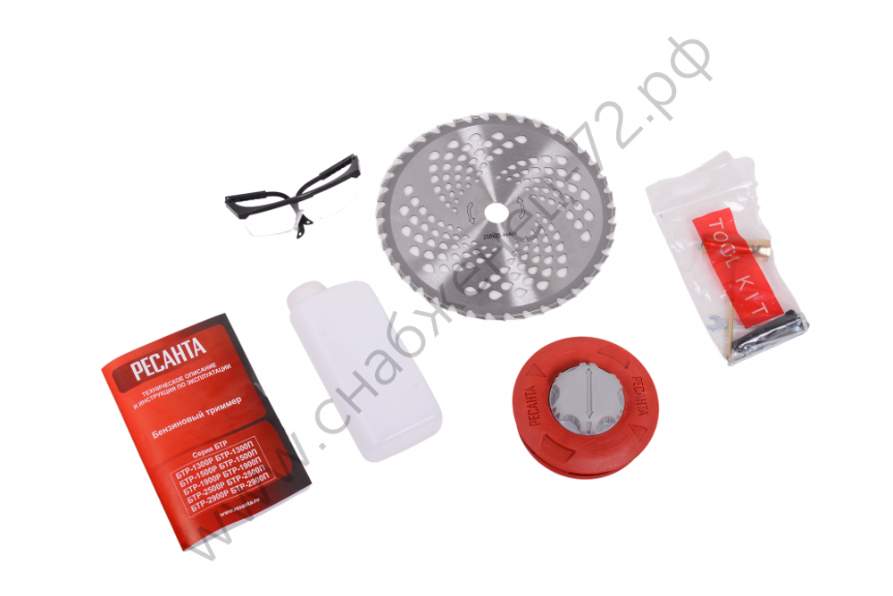 Триммер Бензиновый Ресанта БТР-2900Р