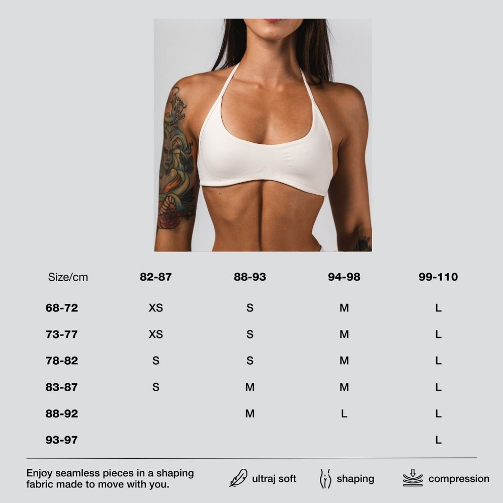 топ Lift-Up Sports Bra FLOW SEAMLESS 495 Розовый