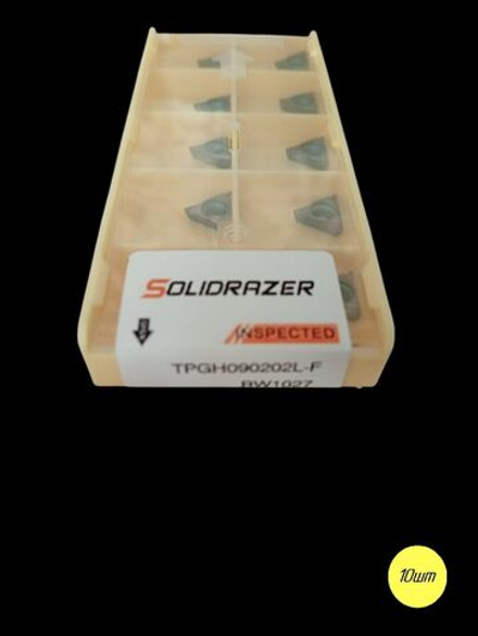 Пластина токарная TPGH090202 L-F