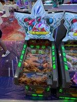 Детский игровой автомат пинбол «Ultraman»