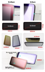 Магнитола для Mercedes-Benz X-класс (X470) 2017-2018 NTG 5.0/5.1 - Radiola RDL-7715 монитор 12.3" на Android 13, 8Гб+128Гб, CarPlay, 4G SIM-слот