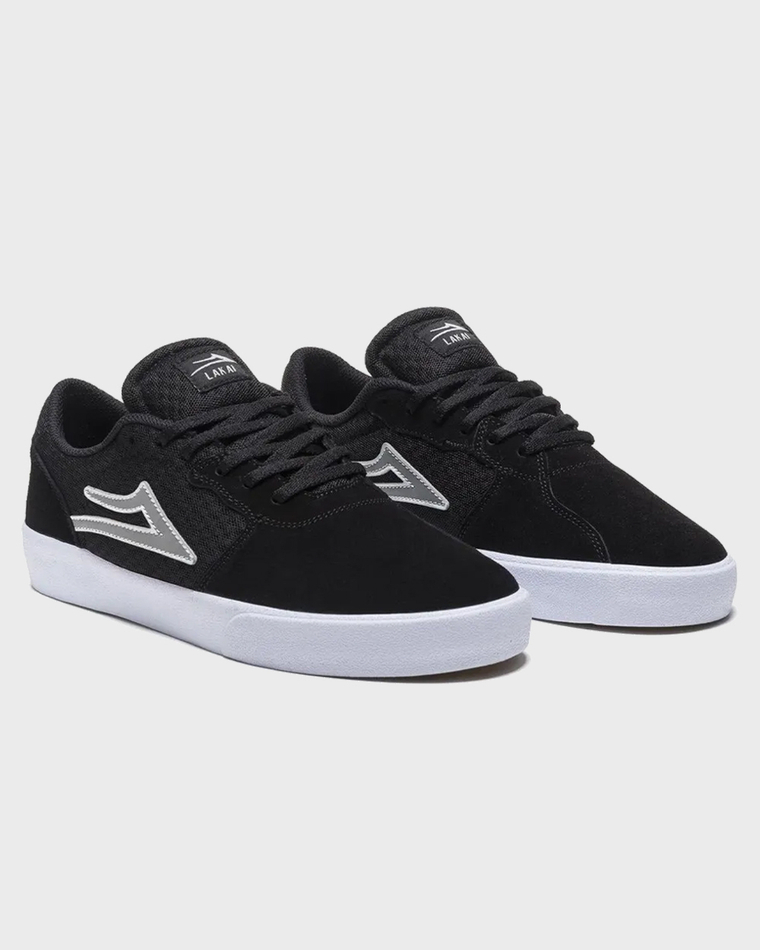Кеды Lakai Cardiff: Black Suede (EG)