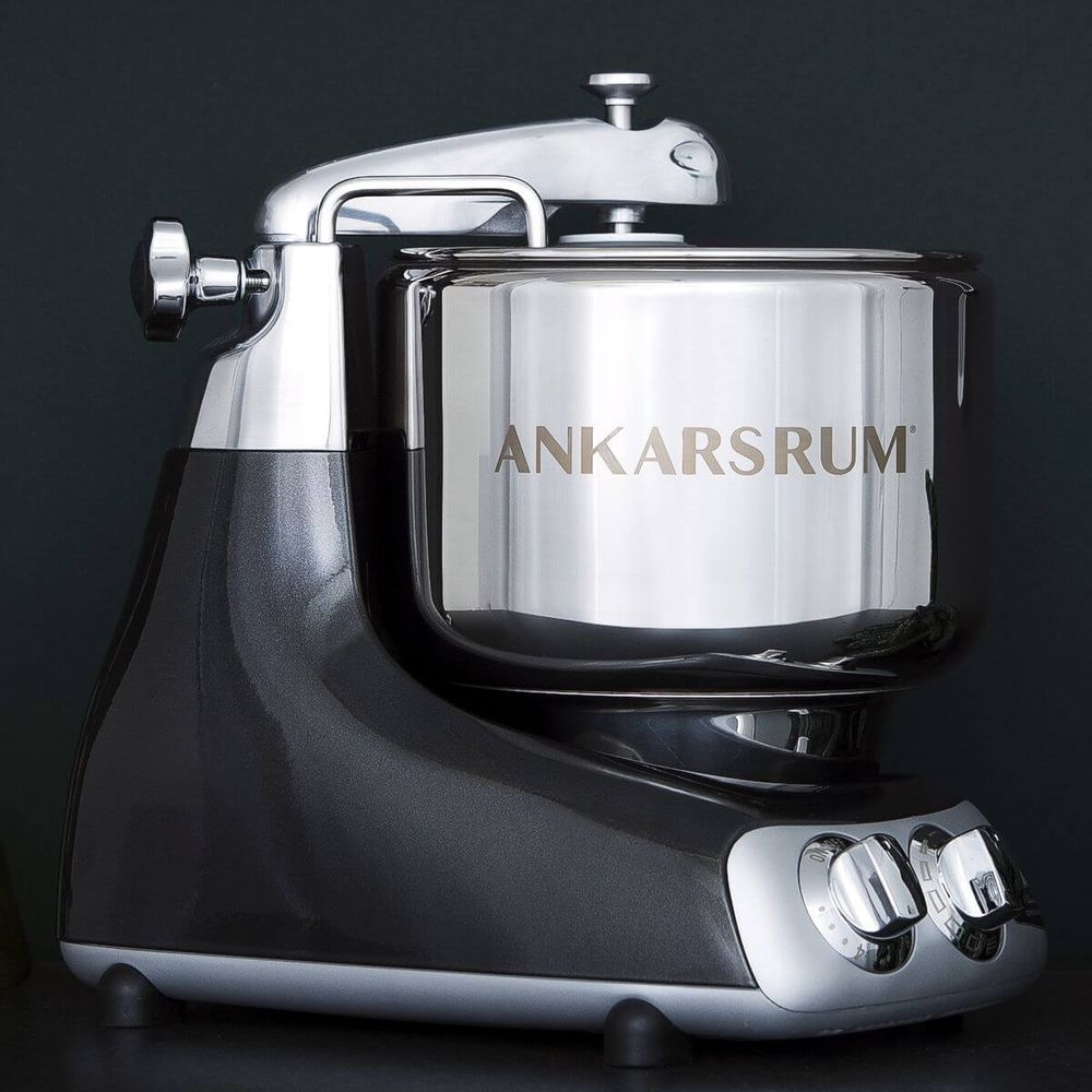 Ankarsrum Assistent Black Chrome, фото