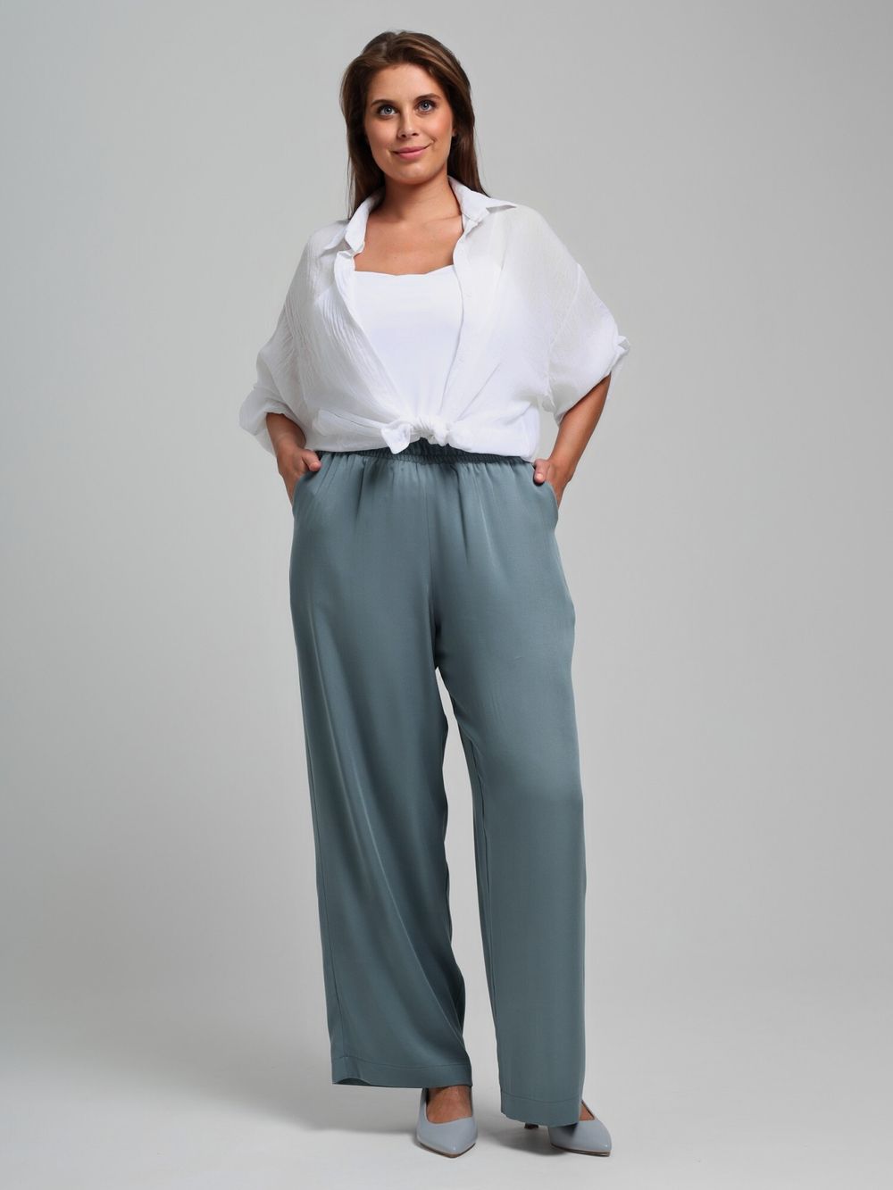 Брюки Летний драйв-1 Виотекс СЕРЫЙ