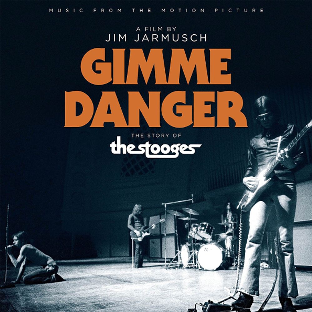 Soundtrack / Gimme Danger - The Story Of The Stooges (LP)