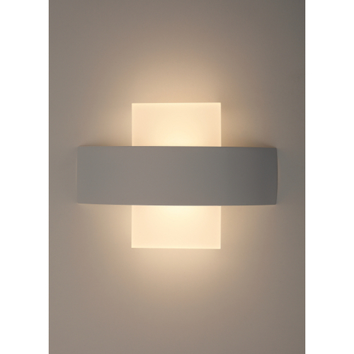 Уличный настенный светодиодный светильник ЭРА WL7 WH+WH 6Вт белый