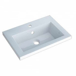 Тумба Палермо 50, левая, цвет свет.орех с раковиной OPADIRIS Анита 50