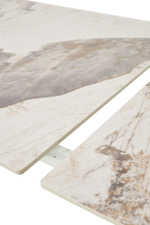 Стол М-City DISAUR Эзмир (Esmir) 180 Пандора (Gloss Luxury Pandora Solid Ceramic), Орех