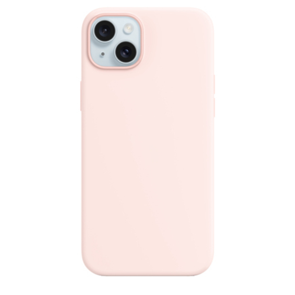 Силиконовый чехол с поддержкой MagSafe Apple Silicone Case для iPhone 15 Plus
