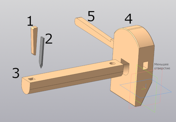 Как работает разметочный столярный рейсмус