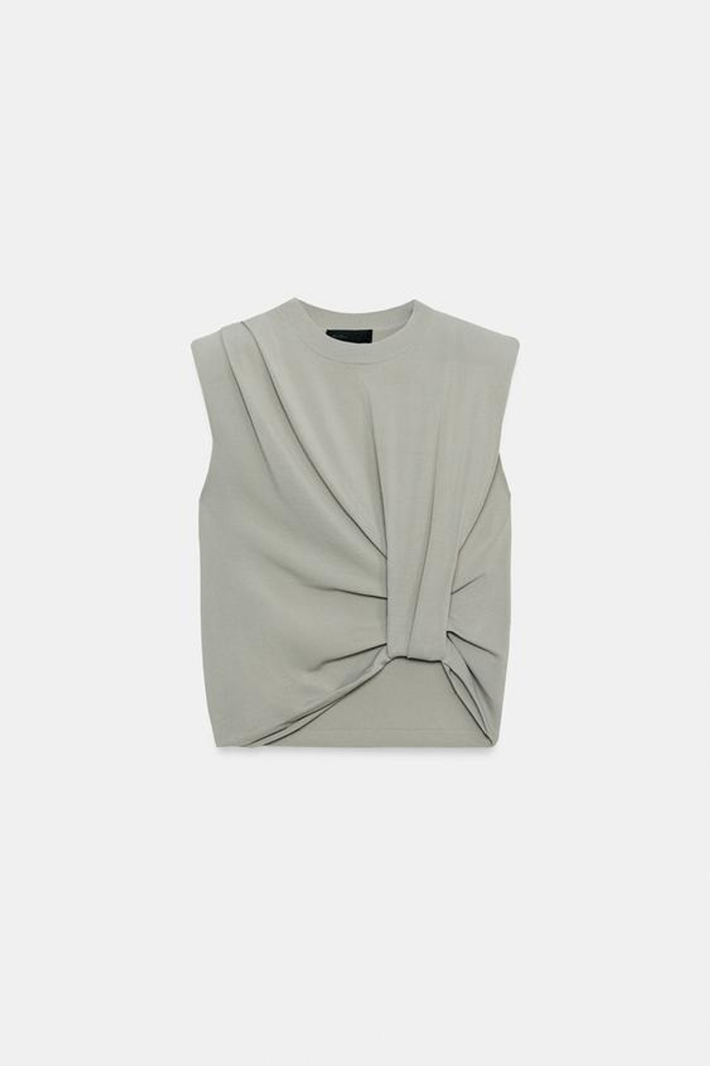 ТРИКО ТОП ВАТКАЛИ - ZARA