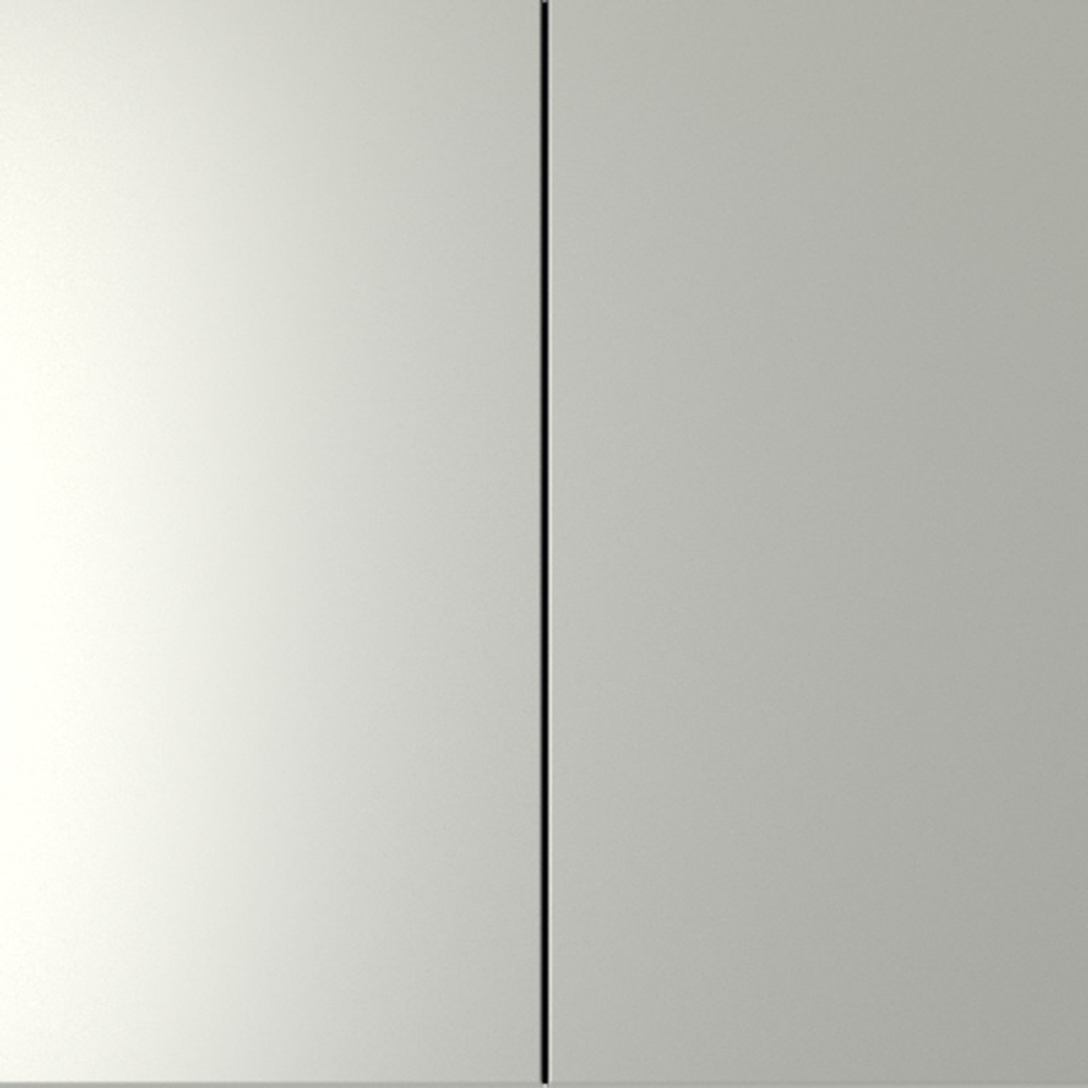 Выключатель с самовозвратом встраиваемый VOLTUM S70 двухклавишный 10А, (сталь)