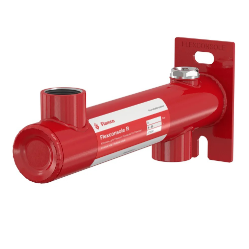 Консоль для систем отопления Flamco Flexconsole R 3/4"х3/4 для 8-25л (подключение бака сверху, консоль, ручной воздухоотводчик)