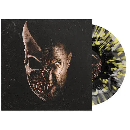 Slaughter to Prevail - Grizzly - Black Cloudy w/ Yellow Splatter LP