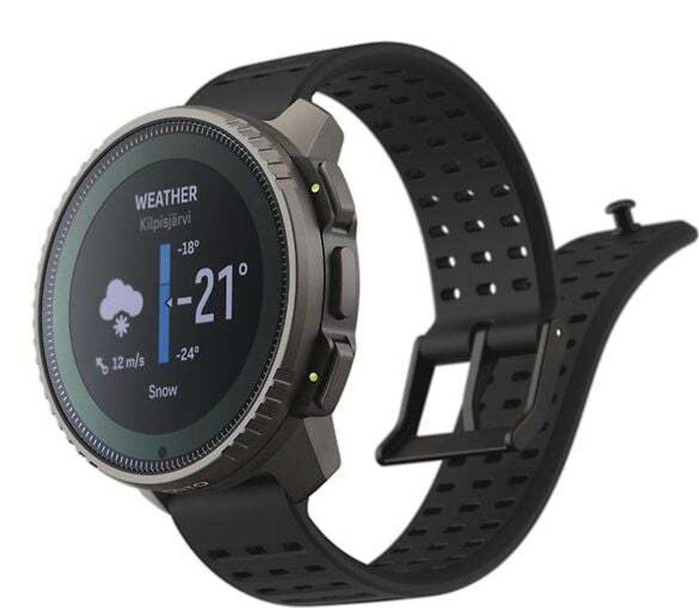 Умные часы SUUNTO Vertical Titanium Solar Black