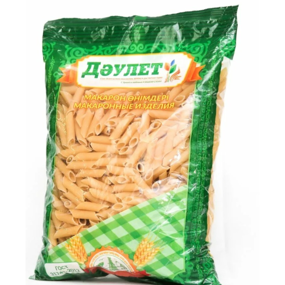 Макароны Daulet Трубочки 400 гр