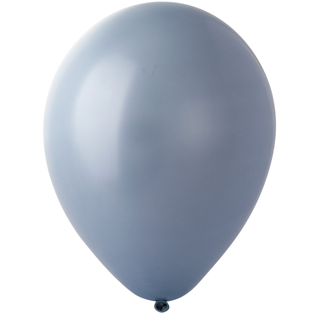 Шар латексный Фэшн 13 см (Голубой)
