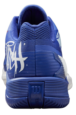 Теннисные кроссовки Wilson Rush Pro 4.0 Hope Paris - bluing/white/infrared - White Red Blue