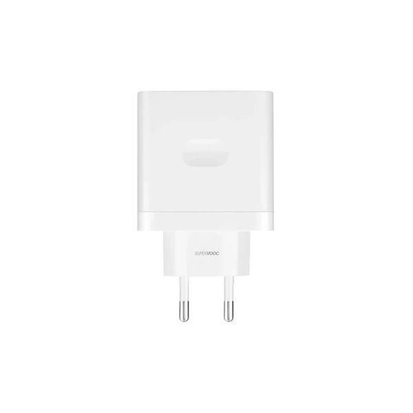 Сетевое зарядное устройство OnePlus Supervooc 120W, Белый | White