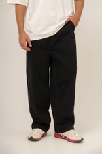 Джинсы KUL'TURA "TUBE" Черный