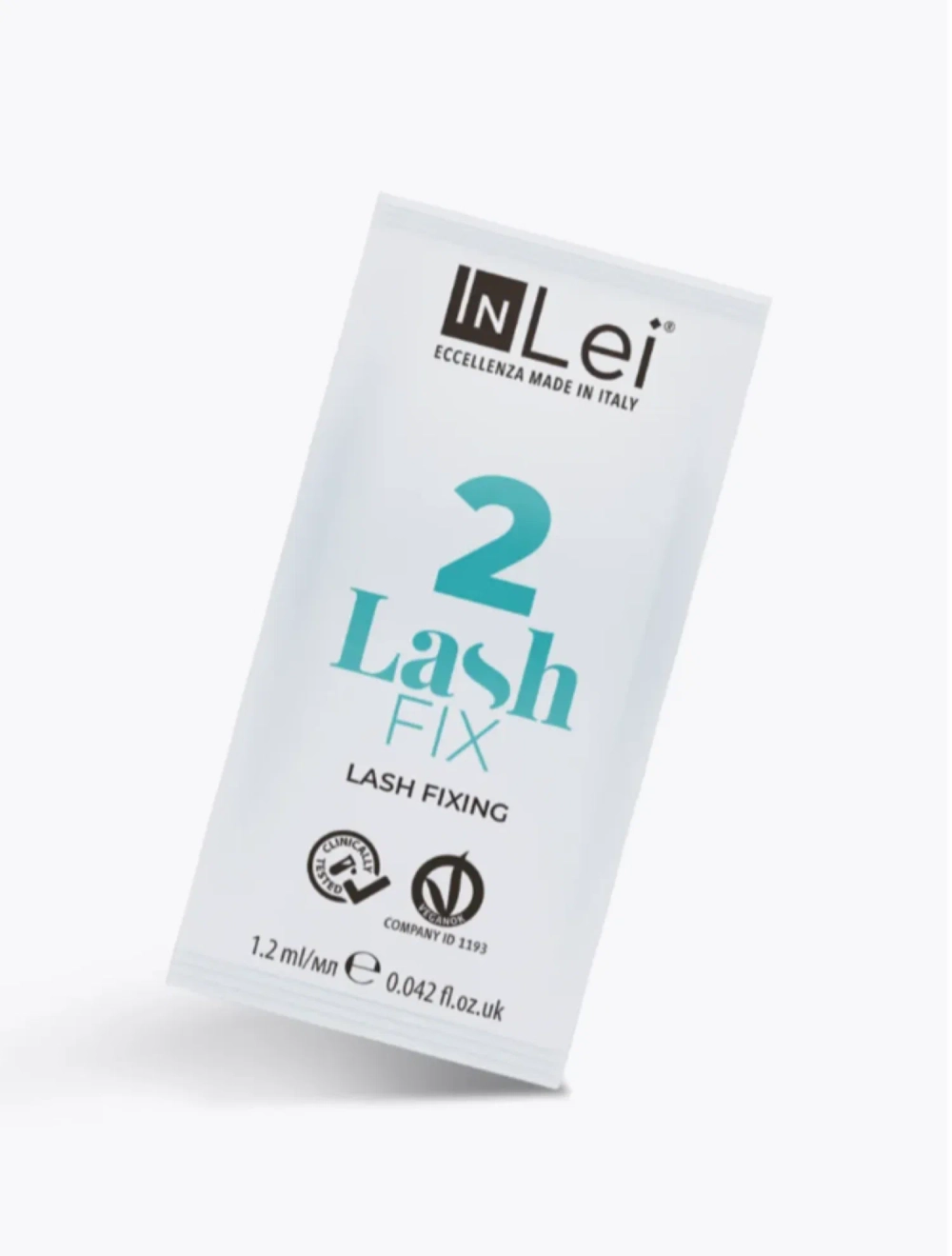 InLei® Фиксирующий состав для ресниц «Lash Fix 2» 1,2 мл