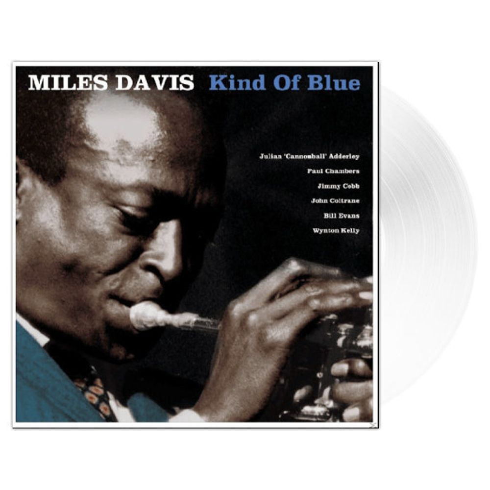 Miles Davis / Kind Of Blue (Clear Vinyl)(LP)