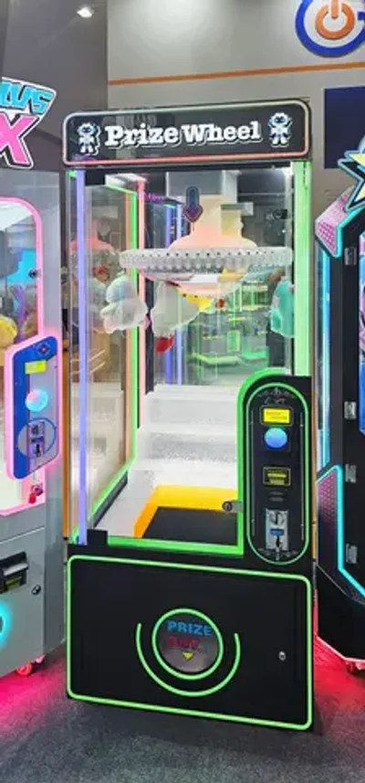 Призовой автомат прищепка «Prize Wheel»