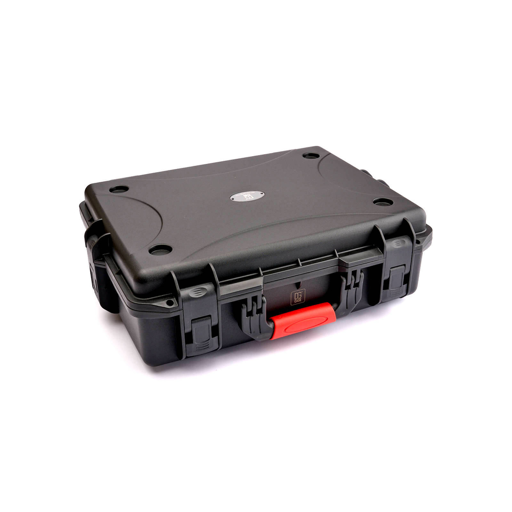 MEDIUM SIZE | Ударопрочный кейс кофр ящик бокс без колес | DGCASE@60-02D | Внутр. размеры 490*360*145мм